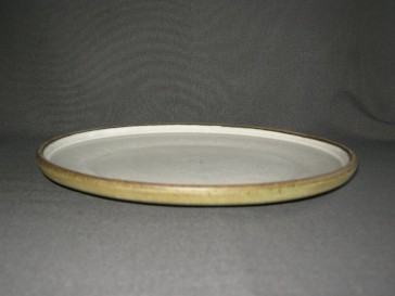 Lucie Q. Bakker Quirina schorsgroen dinerborden O24,5 cm.