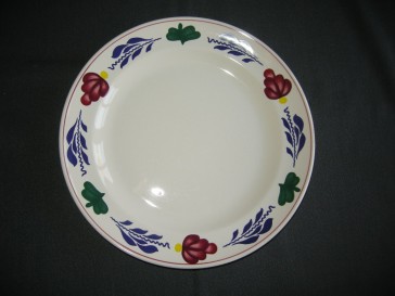 Boch Boerenbont dinerbord O25,5 cm.