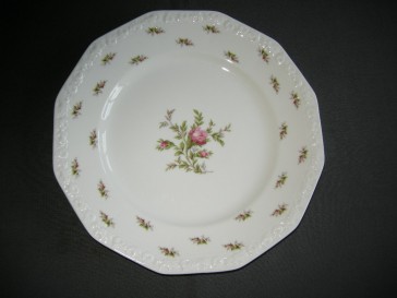 Rosenthal Maria Moosrose dinerbord met sleets plekje