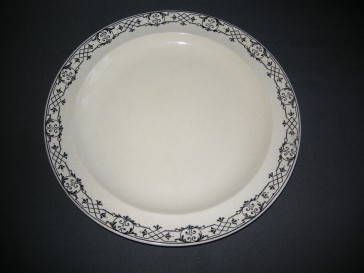 Wedgwood Moustiers dinerbord met verkleuring