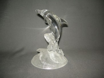 Kristal d'Arques dierenfiguren dolfijn