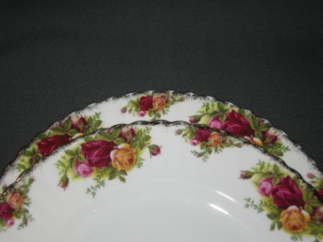 Royal Albert Old Country Roses dinerborden O26 cm.