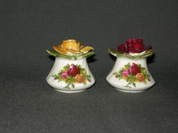 Royal Albert Old Country Roses peper & zoutstel