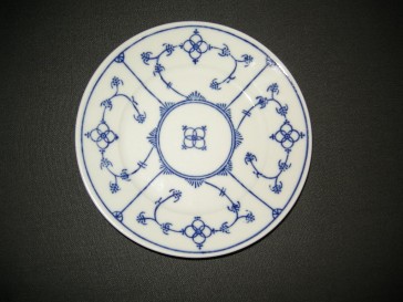 Jäger Blau Saks dessertbord / gebaksbordje