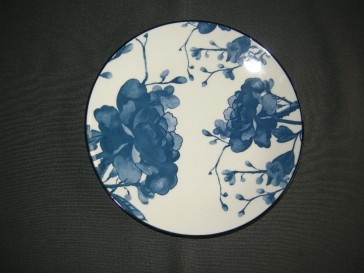 Gusta diverse Peony ontbijtbord