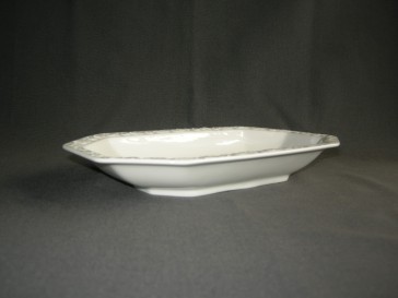 Rosenthal Maria WeiS vleesschaaltje 26x13,5 cm.