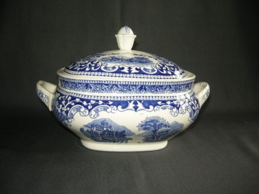 Royal Sphinx Old England blauw dekschaal