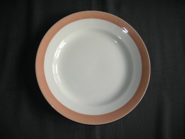 Boch / Villeroy & Boch pastel zalmrose 001. dinerbord