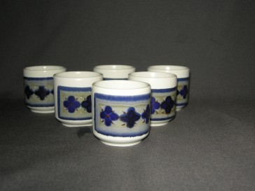 Royal Doulton Tangier eierdopjes