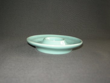 Huizen pastel aqua eierring