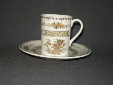 Royal Doulton Hamilton espressokop & schotel