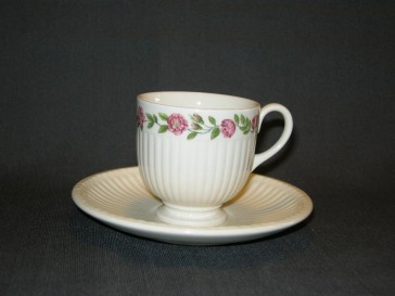 Wedgwood Rosalind espressokop & schotel