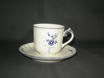 Villeroy & Boch Vieux Luxembourg espressokop & schotel