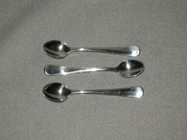 bestek Keltum edelstaal S1 Hollands Glad espressolepeltjes