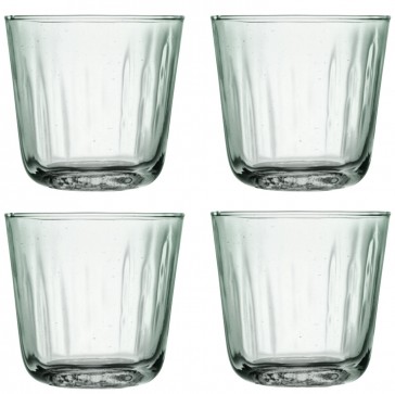LSA Mia set van 4 lage glazen inh 250 ml