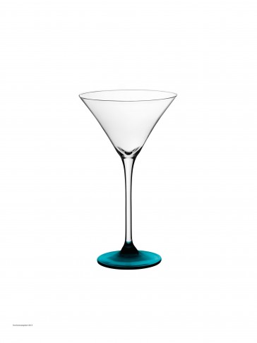 LSA Coro Lagoon set van 4 cocktailglazen inh 210 ml