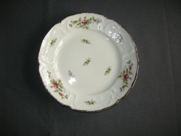 Rosenthal Sanssouci Ramona gebaksbordje O16 cm. afwijkend decor