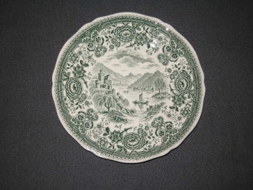 Villeroy & Boch Burgenland groen gebaksbordje