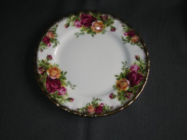 Royal Albert Old Country Rose gebaksbordje O16 cm.