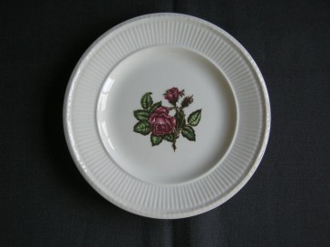 Wedgwood Moss Rose gebaksbordje O16 cm.