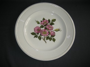 Wedgwood Briar Rose ronde gebaksschaal doorsnee 32,5 cm