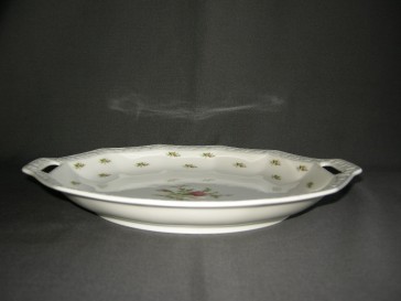 Rosenthal Maria Moosrose gebakschaal / presenteerschaal