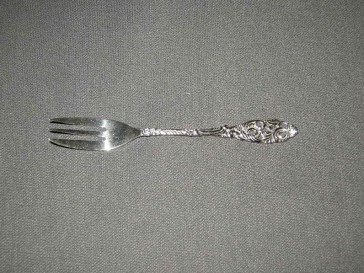 Gero verzilverd model 635 Oud Hollandsch gebaksvorkjes