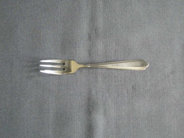 Gero Zilmeta model 573 Stropdas gebaksvorkje 11,5 cm.