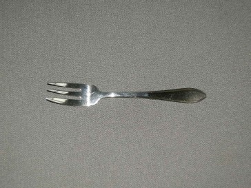 Gero verzilverd model 618 puntfilet gebaksvorkje 11,8 cm. 