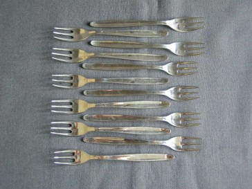 Durfine edelstaal S17 Jeunesse vorkjes 12 cm.