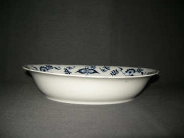 Blue Danube groenteschaal ovaal