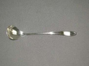 Keltum P2 Enkel puntfilet verzilverd jamlepel