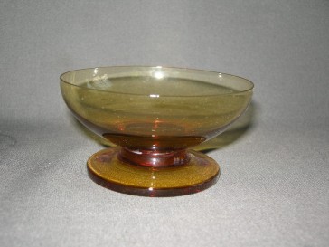 Kristalunie Maastricht carnavalsglas K10 cognac