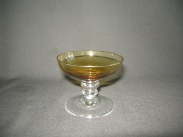 Kristalunie Maastricht carnavalsglas K11 cognac