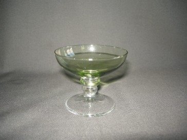 Kristalunie Maastricht carnavalsglas K11 lichtgroen