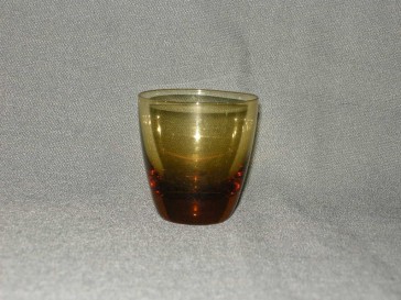 Kristalunie Maastricht carnavalsglas K14 cognac