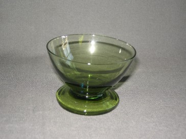 Kristalunie Maastricht carnavalsglas K1 lichtgroen