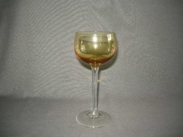 Kristalunie Maastricht carnavalsglas K23 cognac