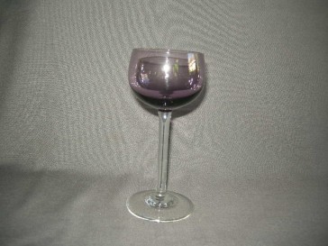 Kristalunie Maastricht carnavalsglas K23 paars