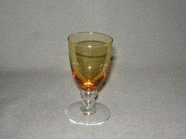 Kristalunie Maastricht carnavalsglas K5 cognac