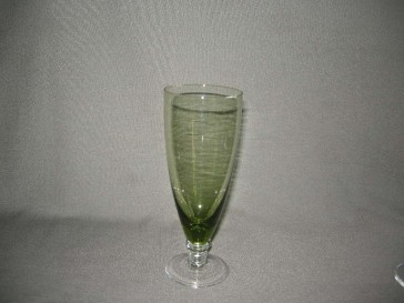 Kristalunie Maastricht carnavalsglas K7 lichtgroen