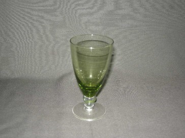 Kristalunie Maastricht carnavalsglas K8 lichtgroen