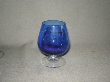 Kristalunie Maastricht carnavalsglas K9 blauw