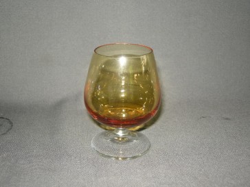 Kristalunie Maastricht carnavalsglas K9 cognac