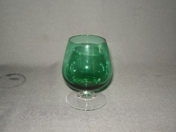 Kristalunie Maastricht carnavalsglas K9 donkergroen