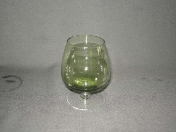 Kristalunie Maastricht carnavalsglas K9 lichtgroen