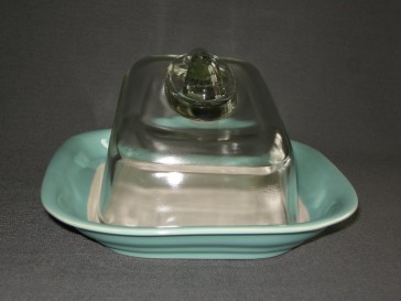 Huizen pastel aqua kaasstolp