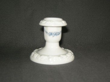 Rosenthal Maria Rosenkante Blau kandelaartje