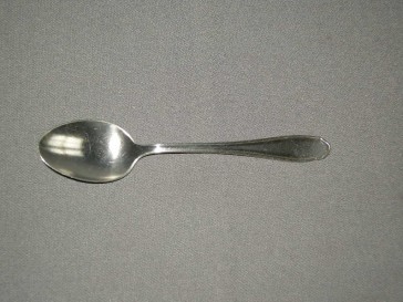 Gero verzilverd model 456 kinderlepel