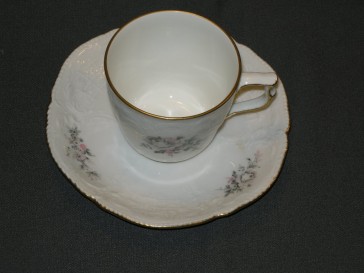 Rosenthal Sanssouci  Grau Rose schotel koffiekop